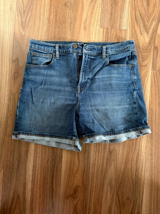 GAP Pants - GAP Women's Blue Denim Jean Shorts